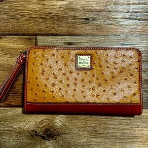 Dooney & Bourke Ostrich Clutch